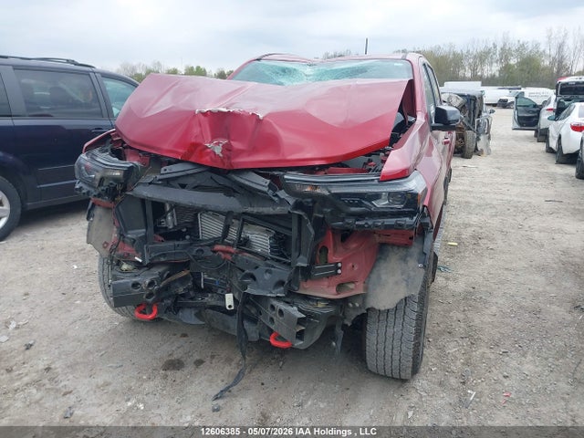 12606385 :رقم المزاد ، 1GCPTDEK2R1273438 vin ، 2024 Chevrolet Colorado Z71 4wd مزاد بيع