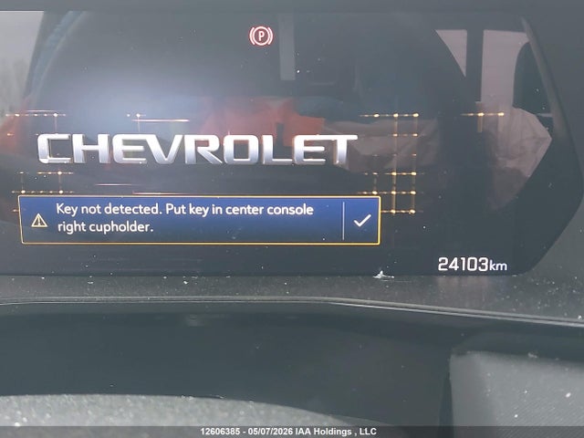 12606385 :رقم المزاد ، 1GCPTDEK2R1273438 vin ، 2024 Chevrolet Colorado Z71 4wd مزاد بيع