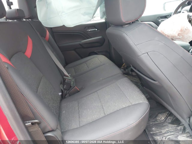 12606385 :رقم المزاد ، 1GCPTDEK2R1273438 vin ، 2024 Chevrolet Colorado Z71 4wd مزاد بيع