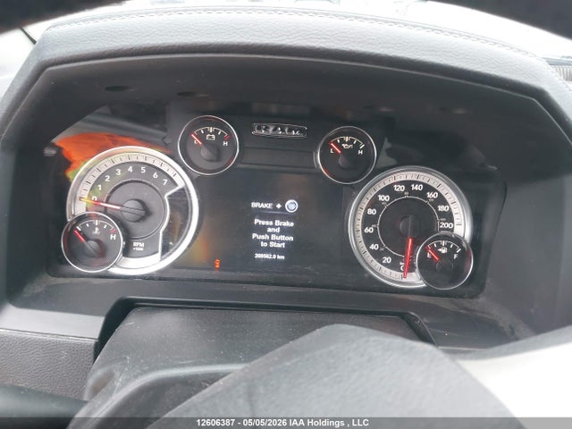 Aukcja sprzedaży 2017 Dodge Ram 1500, vin: 1C6RR7NT5HS537429, numer aukcji: 12606387