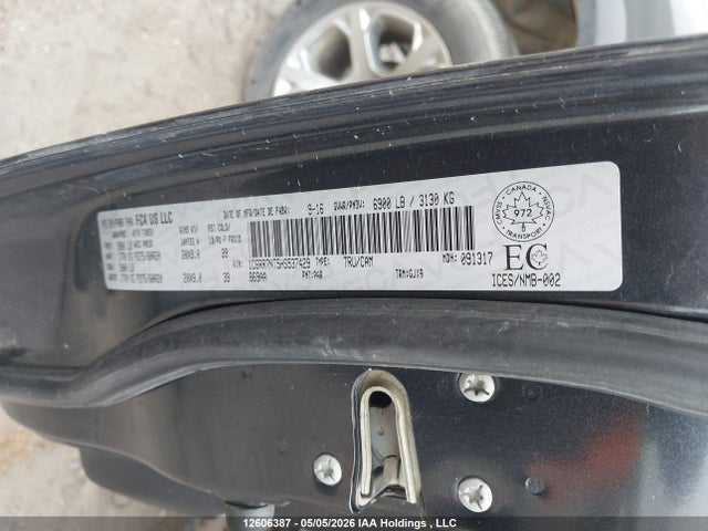 Aukcja sprzedaży 2017 Dodge Ram 1500, vin: 1C6RR7NT5HS537429, numer aukcji: 12606387