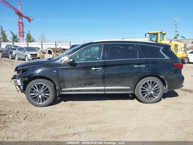 2017 Infiniti Qx60 მანქანა იყიდება აუქციონზე, vin: 5N1DL0MM5HC552945, აუქციონის ნომერი: 12606389