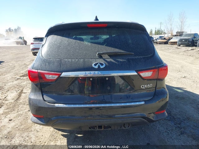 2017 Infiniti Qx60 მანქანა იყიდება აუქციონზე, vin: 5N1DL0MM5HC552945, აუქციონის ნომერი: 12606389