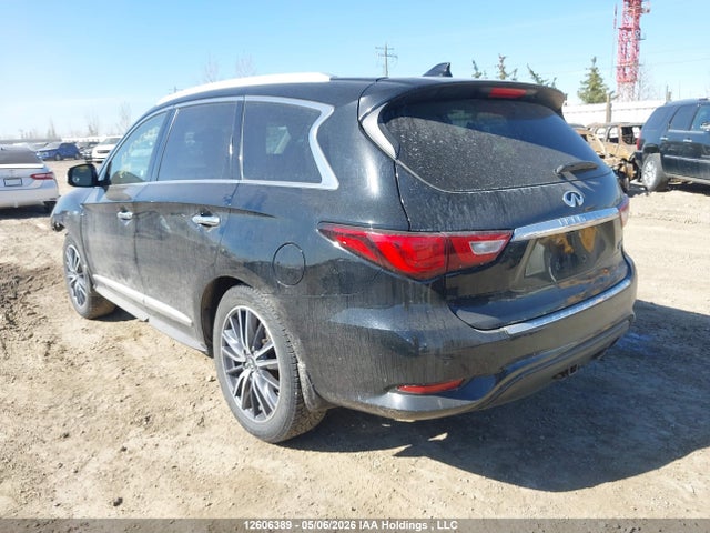 2017 Infiniti Qx60 მანქანა იყიდება აუქციონზე, vin: 5N1DL0MM5HC552945, აუქციონის ნომერი: 12606389