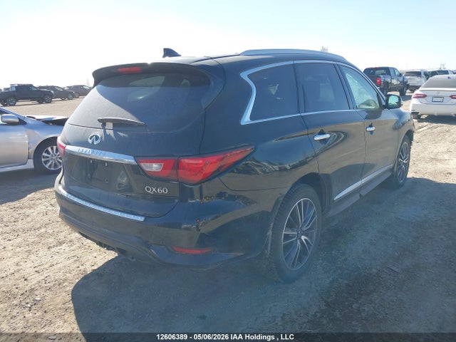 2017 Infiniti Qx60 მანქანა იყიდება აუქციონზე, vin: 5N1DL0MM5HC552945, აუქციონის ნომერი: 12606389
