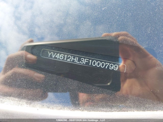 12606390 :رقم المزاد ، YV4612HL3F1000799 vin ، 2015 Volvo V60 Cross Country T5 مزاد بيع
