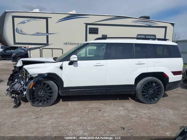 2024 Hyundai Santa Fe მანქანა იყიდება აუქციონზე, vin: 5NMP5DGL0RH020219, აუქციონის ნომერი: 12606391