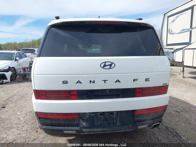2024 Hyundai Santa Fe მანქანა იყიდება აუქციონზე, vin: 5NMP5DGL0RH020219, აუქციონის ნომერი: 12606391