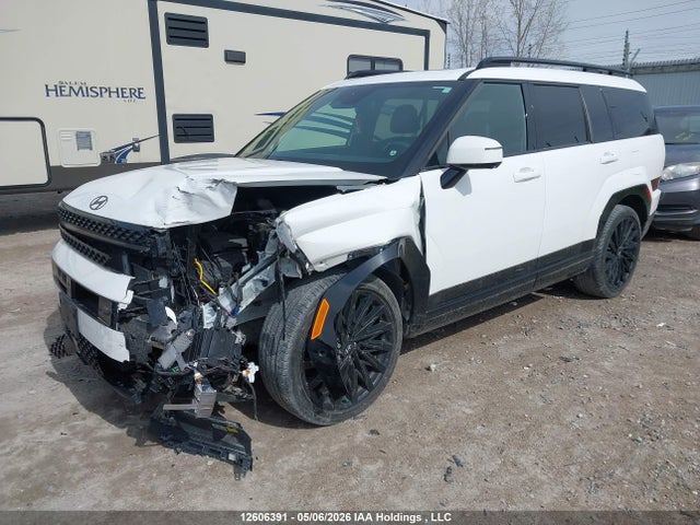 2024 Hyundai Santa Fe მანქანა იყიდება აუქციონზე, vin: 5NMP5DGL0RH020219, აუქციონის ნომერი: 12606391