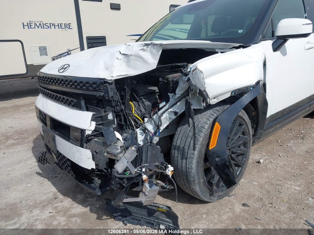 2024 Hyundai Santa Fe მანქანა იყიდება აუქციონზე, vin: 5NMP5DGL0RH020219, აუქციონის ნომერი: 12606391