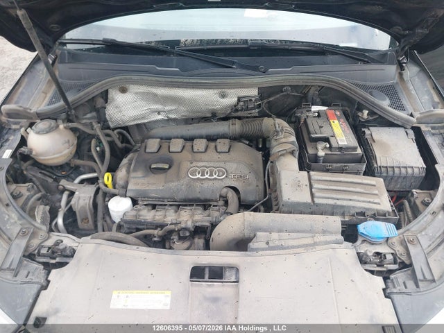WA1ECCFS1JR015573 Audi Q3 4p Ti