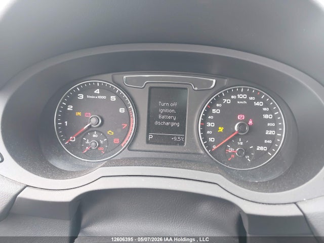 WA1ECCFS1JR015573 Audi Q3 4p Ti