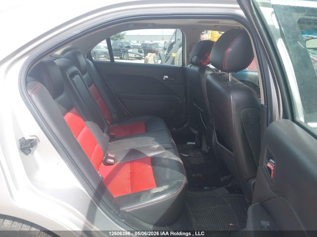 Продажа на аукционе авто 2008 Ford Fusion Sel, vin: 3FAHP08188R100411, номер лота: 12606396