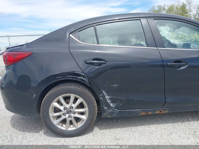 12606397 :رقم المزاد ، JM1BM1V71E1162682 vin ، 2014 Mazda 3 Touring مزاد بيع