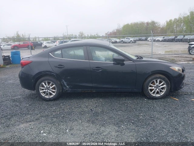 12606397 :رقم المزاد ، JM1BM1V71E1162682 vin ، 2014 Mazda 3 Touring مزاد بيع