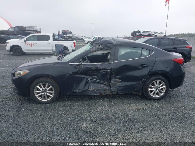 12606397 :رقم المزاد ، JM1BM1V71E1162682 vin ، 2014 Mazda 3 Touring مزاد بيع
