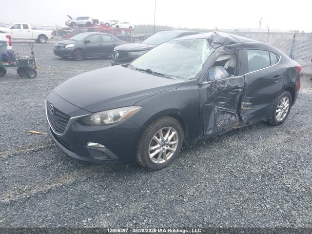12606397 :رقم المزاد ، JM1BM1V71E1162682 vin ، 2014 Mazda 3 Touring مزاد بيع