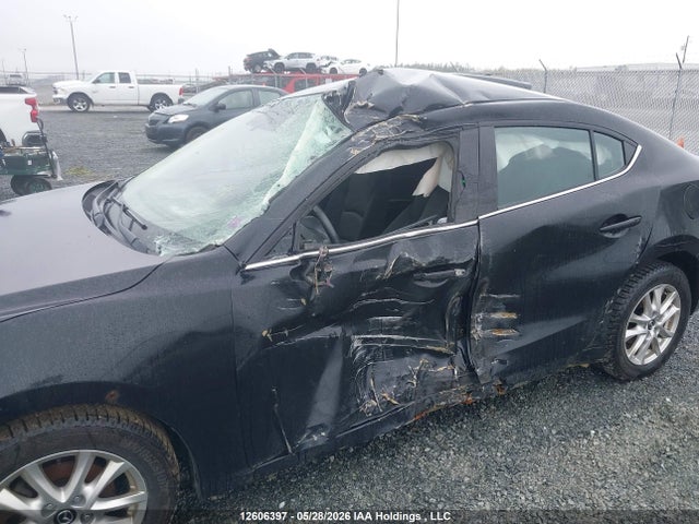 12606397 :رقم المزاد ، JM1BM1V71E1162682 vin ، 2014 Mazda 3 Touring مزاد بيع