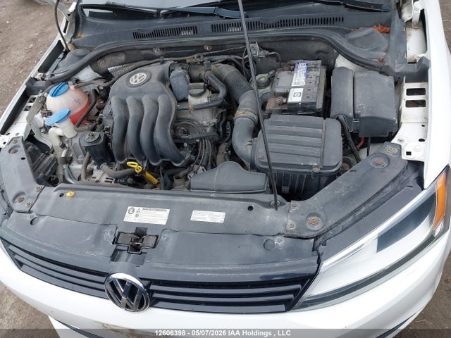 3VW2K7AJ3EM352039 Volkswagen Jetta 2.0l Trendline+