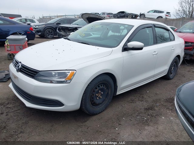3VW2K7AJ3EM352039 Volkswagen Jetta 2.0l Trendline+