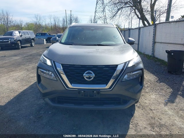 Aukcja sprzedaży 2021 Nissan Rogue Sv, vin: 5N1AT3BA7MC701167, numer aukcji: 12606399