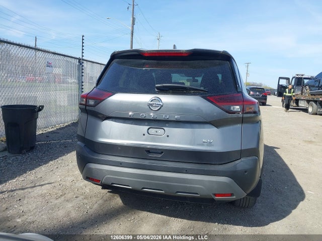 Aukcja sprzedaży 2021 Nissan Rogue Sv, vin: 5N1AT3BA7MC701167, numer aukcji: 12606399