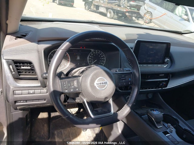 Aukcja sprzedaży 2021 Nissan Rogue Sv, vin: 5N1AT3BA7MC701167, numer aukcji: 12606399