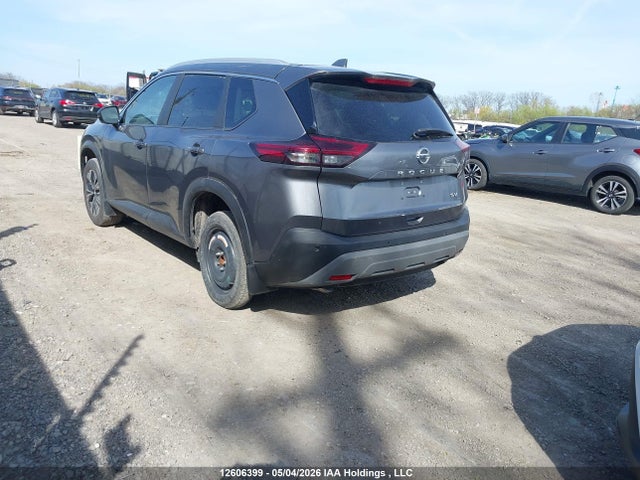 Aukcja sprzedaży 2021 Nissan Rogue Sv, vin: 5N1AT3BA7MC701167, numer aukcji: 12606399