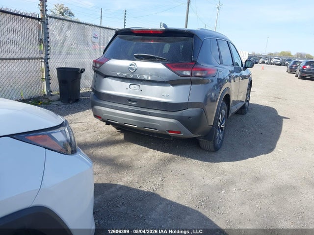 Aukcja sprzedaży 2021 Nissan Rogue Sv, vin: 5N1AT3BA7MC701167, numer aukcji: 12606399