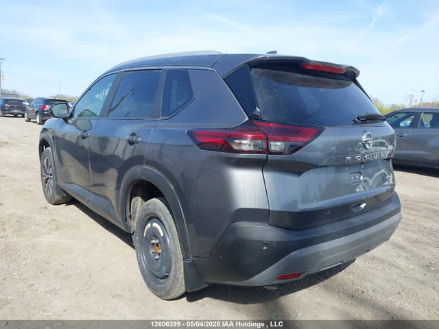 Aukcja sprzedaży 2021 Nissan Rogue Sv, vin: 5N1AT3BA7MC701167, numer aukcji: 12606399