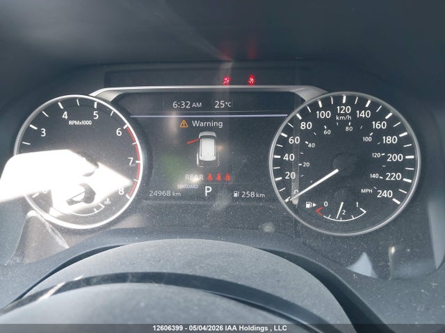 Aukcja sprzedaży 2021 Nissan Rogue Sv, vin: 5N1AT3BA7MC701167, numer aukcji: 12606399