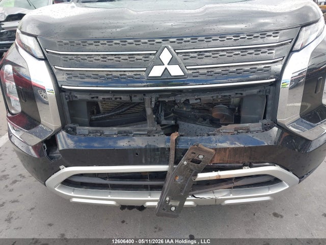 2023 Mitsubishi Outlander Le/le Premium/noir/se/sel მანქანა იყიდება აუქციონზე, vin: JA4J4UA8XPZ608631, აუქციონის ნომერი: 12606400