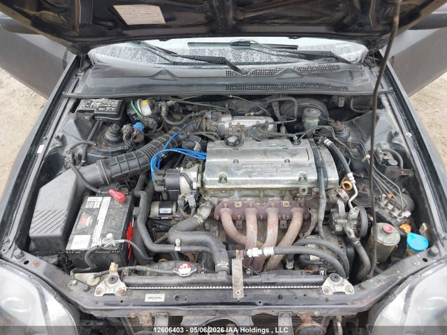 1998 Honda Prelude მანქანა იყიდება აუქციონზე, vin: JHMBB6249WC801831, აუქციონის ნომერი: 12606403