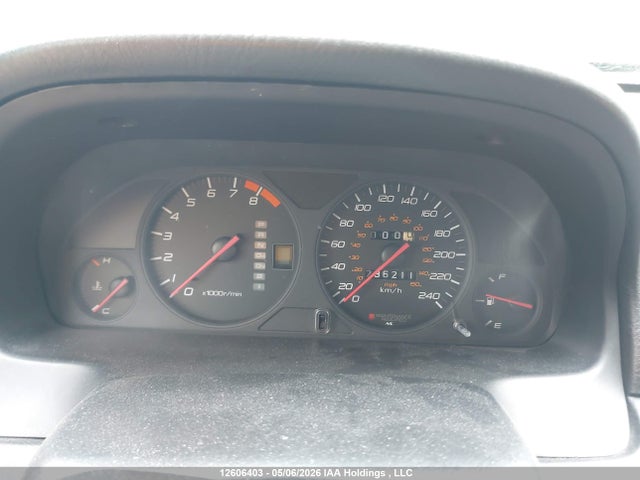 1998 Honda Prelude მანქანა იყიდება აუქციონზე, vin: JHMBB6249WC801831, აუქციონის ნომერი: 12606403