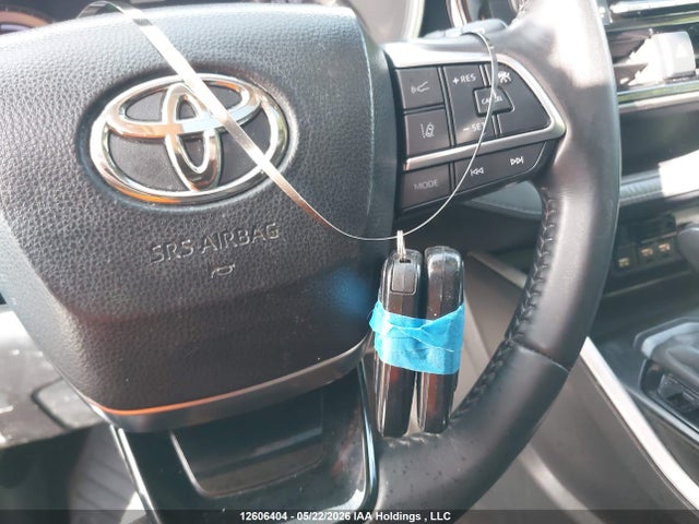 Aukcja sprzedaży 2020 Toyota Highlander Hybrid Xle, vin: 5TDGBRCH7LS502083, numer aukcji: 12606404