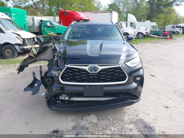 Aukcja sprzedaży 2020 Toyota Highlander Hybrid Xle, vin: 5TDGBRCH7LS502083, numer aukcji: 12606404