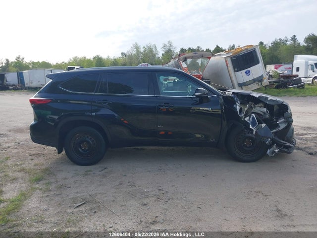 Aukcja sprzedaży 2020 Toyota Highlander Hybrid Xle, vin: 5TDGBRCH7LS502083, numer aukcji: 12606404