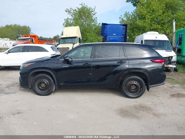 Aukcja sprzedaży 2020 Toyota Highlander Hybrid Xle, vin: 5TDGBRCH7LS502083, numer aukcji: 12606404