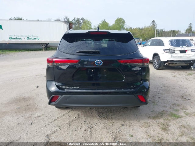 Aukcja sprzedaży 2020 Toyota Highlander Hybrid Xle, vin: 5TDGBRCH7LS502083, numer aukcji: 12606404