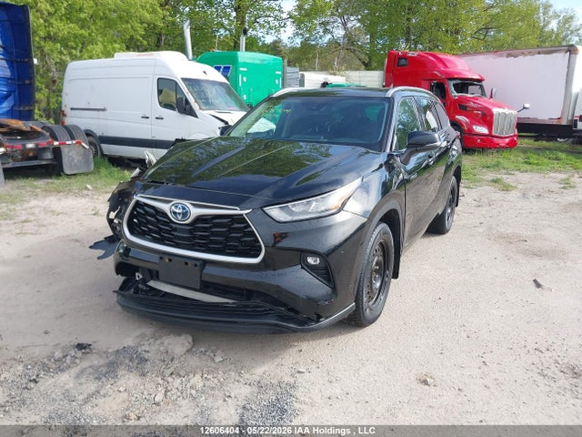 Aukcja sprzedaży 2020 Toyota Highlander Hybrid Xle, vin: 5TDGBRCH7LS502083, numer aukcji: 12606404