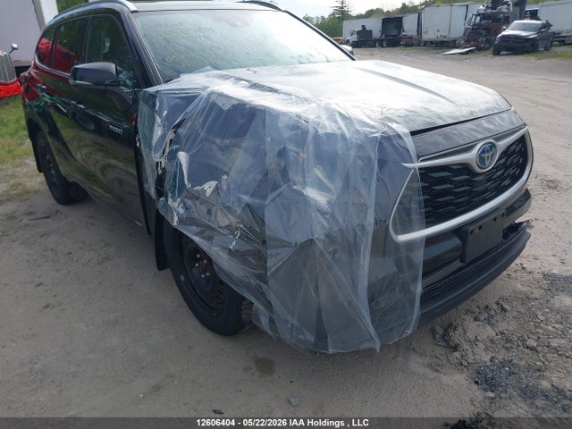 Aukcja sprzedaży 2020 Toyota Highlander Hybrid Xle, vin: 5TDGBRCH7LS502083, numer aukcji: 12606404