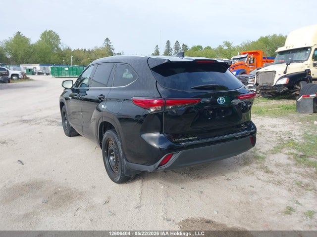 Aukcja sprzedaży 2020 Toyota Highlander Hybrid Xle, vin: 5TDGBRCH7LS502083, numer aukcji: 12606404
