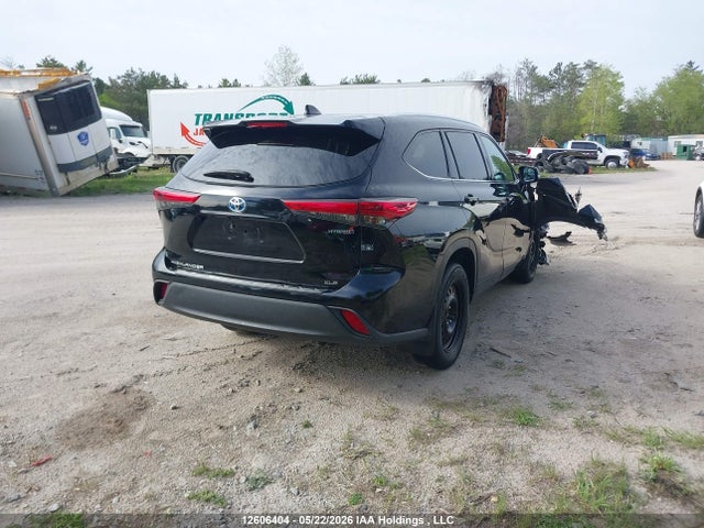 Aukcja sprzedaży 2020 Toyota Highlander Hybrid Xle, vin: 5TDGBRCH7LS502083, numer aukcji: 12606404