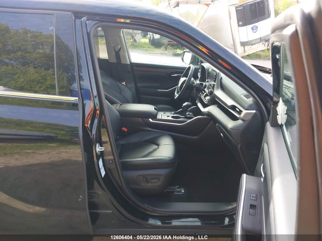 Aukcja sprzedaży 2020 Toyota Highlander Hybrid Xle, vin: 5TDGBRCH7LS502083, numer aukcji: 12606404