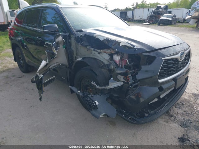 Aukcja sprzedaży 2020 Toyota Highlander Hybrid Xle, vin: 5TDGBRCH7LS502083, numer aukcji: 12606404