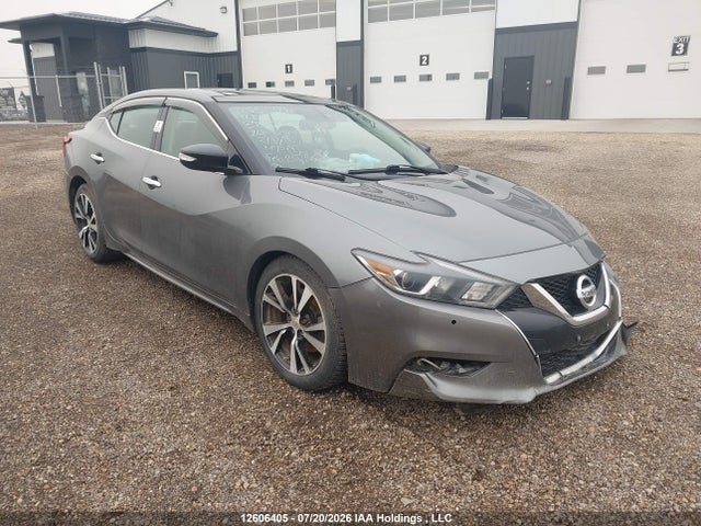 2018 Nissan Maxima Platinum/sl/sr/sv მანქანა იყიდება აუქციონზე, vin: 1N4AA6AP3JC393207, აუქციონის ნომერი: 12606405
