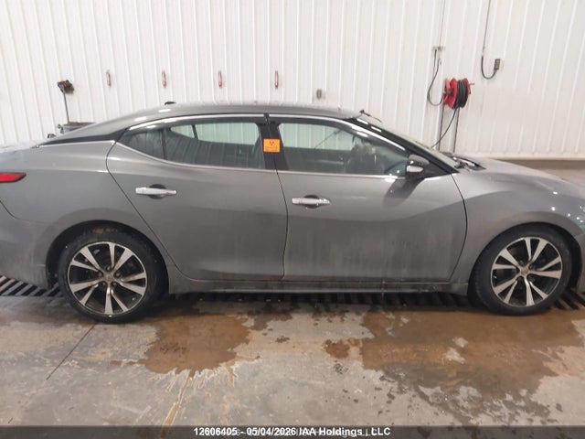 Продажа на аукционе авто 2018 Nissan Maxima Platinum/sl/sr/sv, vin: 1N4AA6AP3JC393207, номер лота: 12606405