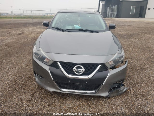 Продажа на аукционе авто 2018 Nissan Maxima Platinum/sl/sr/sv, vin: 1N4AA6AP3JC393207, номер лота: 12606405