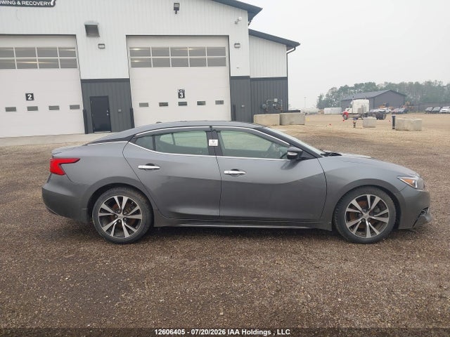 Продажа на аукционе авто 2018 Nissan Maxima Platinum/sl/sr/sv, vin: 1N4AA6AP3JC393207, номер лота: 12606405
