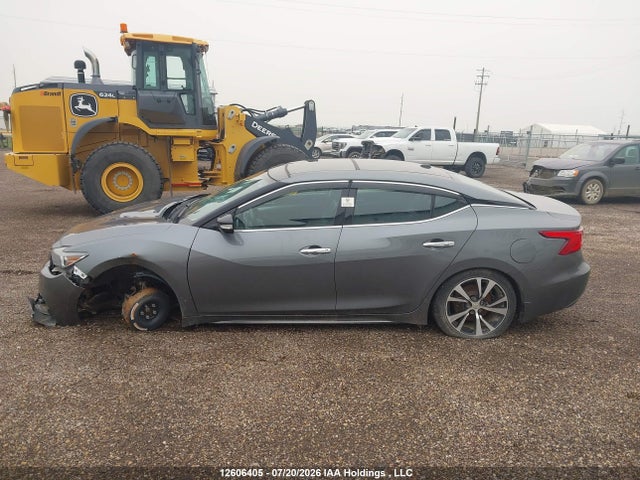 Продажа на аукционе авто 2018 Nissan Maxima Platinum/sl/sr/sv, vin: 1N4AA6AP3JC393207, номер лота: 12606405